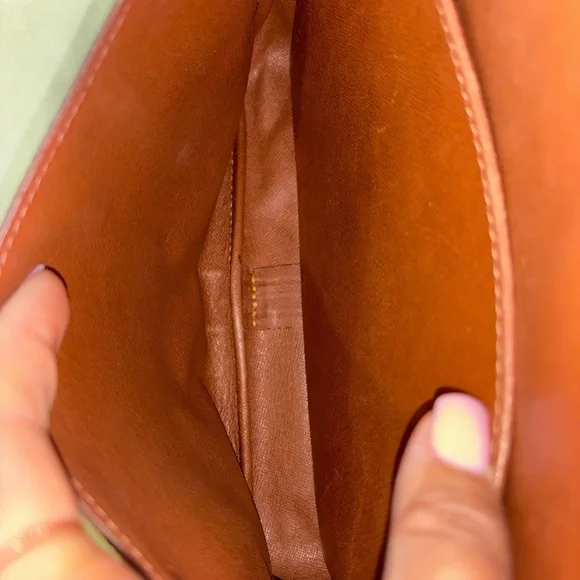 Authentic Louis Vuitton cartouchiere GM monogram crossbody vintage - Picture 8 of 13